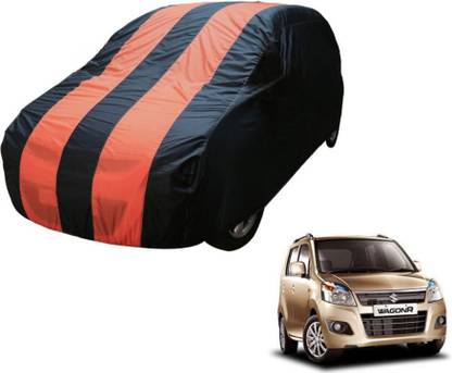 MOCKHE Car Cover For Maruti Suzuki WagonR (Without Mirror Pockets)