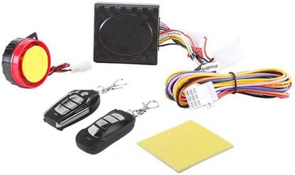 Accedre Motorcycle Central Locking Anti Hijacking Alarm System Audible Car Alarm