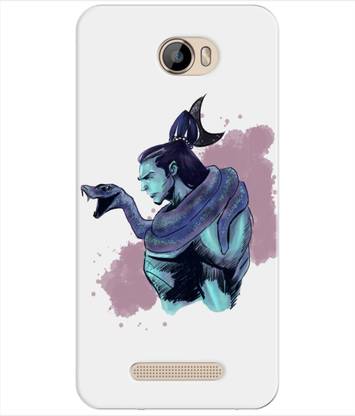 pinaaki Back Cover for Intex Aqua 5.5 VR