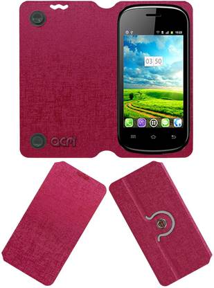 ACM Flip Cover for Lava Iris 349