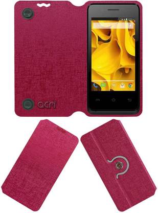 ACM Flip Cover for Lava Iris 350