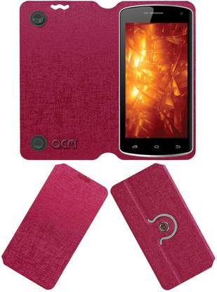 ACM Flip Cover for Intex Cloud Fame 4g