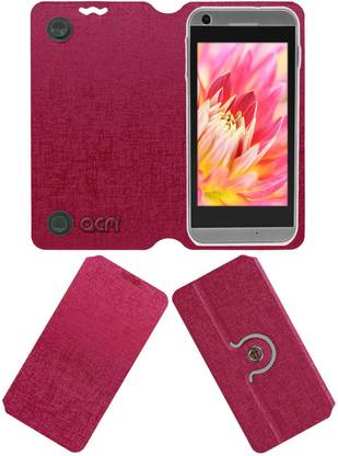 ACM Flip Cover for Lava Iris 405