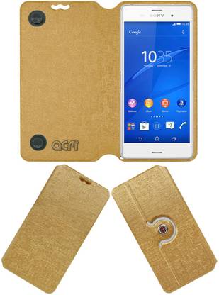ACM Flip Cover for Sony Xperia Z3 Plus