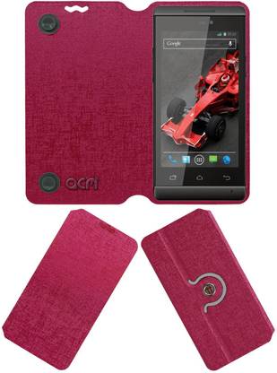 ACM Flip Cover for Lava Xolo A500s