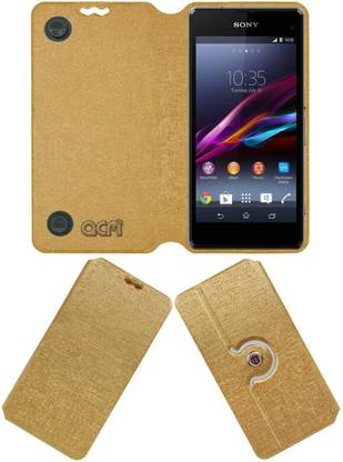 ACM Flip Cover for Sony Xperia Z1 Compact