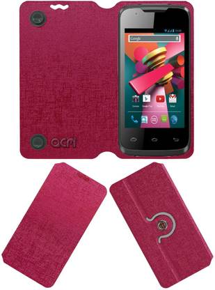 ACM Flip Cover for Karbonn A5 Turbo