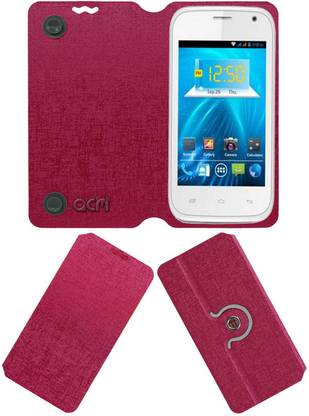 ACM Flip Cover for Spice Smart Flo Ivory 2 Mi-423