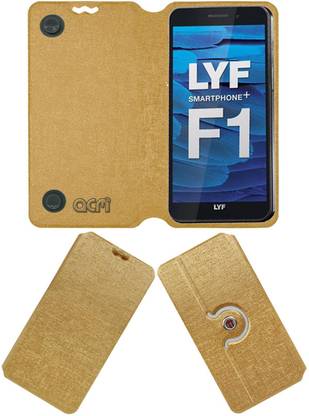 ACM Flip Cover for LYF Water F1