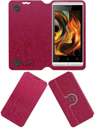 ACM Flip Cover for Intex Aqua Joy