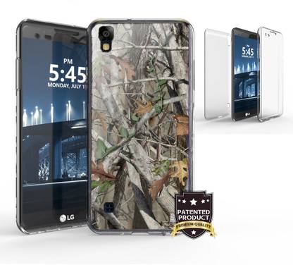 Beyond Cell Front & Back Case for Lg Tribute Hd Ls 676/ K6/ F740/ X Style/ Volt 3