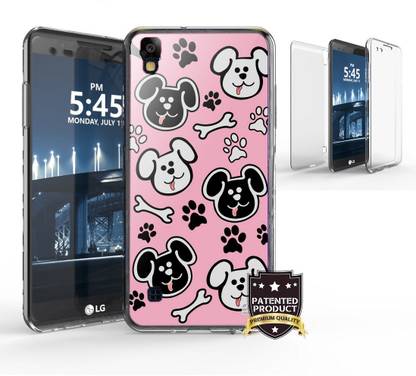 Beyond Cell Front & Back Case for Lg Tribute Hd Ls 676/ K6/ F740/ X Style/ Volt 3