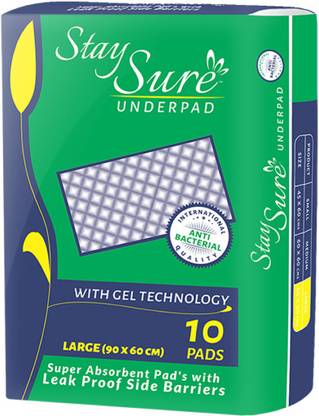 Staysure Underpads Adult Diapers - L