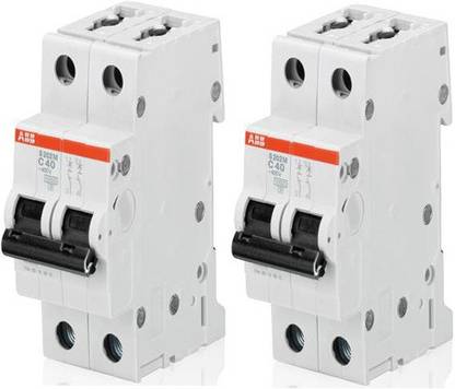 ABB MCB SH202M C16 ( PACK OF 2 ) SH202M-C16 ( PACK OF 2 ) MCB