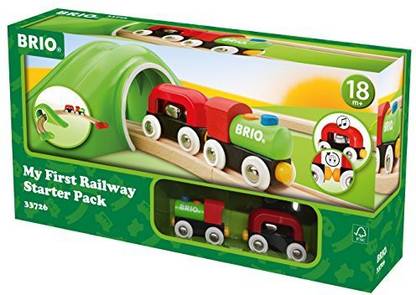 BRIO My First Railway Starter Pack Train Set