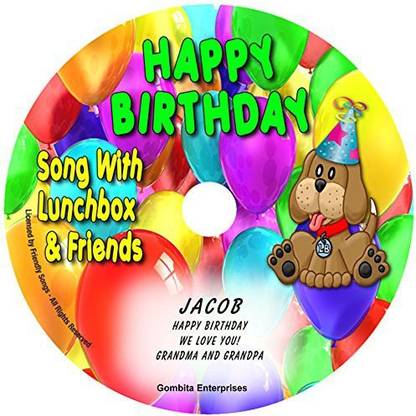 Gombita Enterprises Children Name Personalized Music Cd -- Friendly Songs Happy Birthday Song -- Music Cd And �new Digital Content Is Here