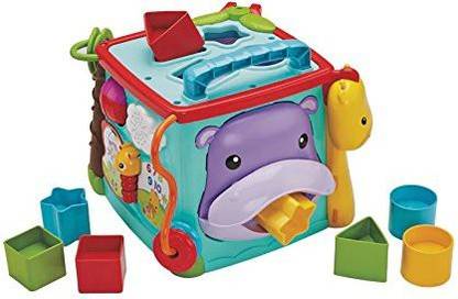 FISHER-PRICE Play & Learn Activity Cube