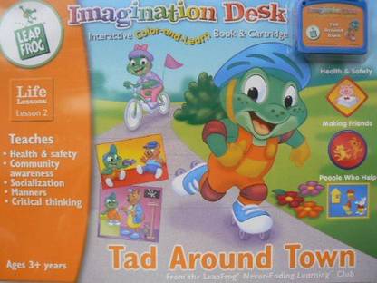 LeapFrog Imagination Desk, Life Lessons 2, Tad Around Town