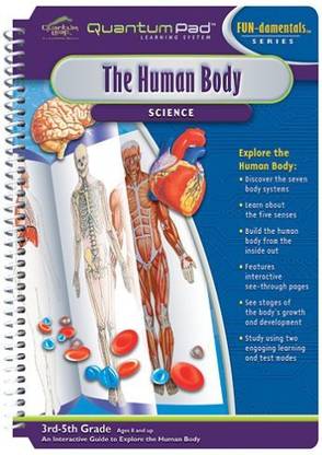 LeapFrog Quantum Pad Learning System: The Human Body Interactive Book And Cartridge