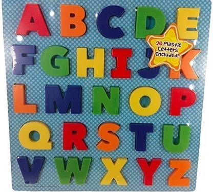 Spark Create Imagine 3D Letter Alphabet Puzzle