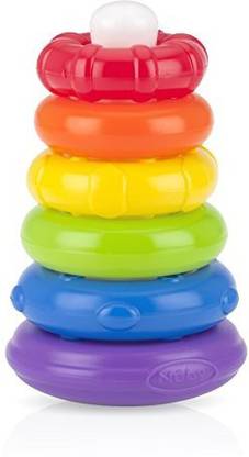 Nuby Stack O' Rings Toy