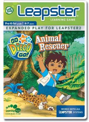 LeapFrog Leapster Learning Game Go Diego Go!
