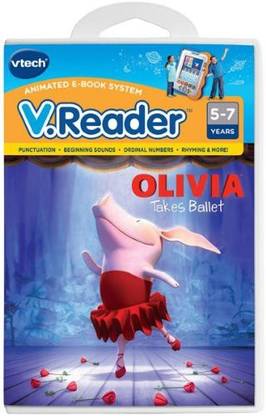VTECH V.Reader Animated E-Book Cartridge - Olivia