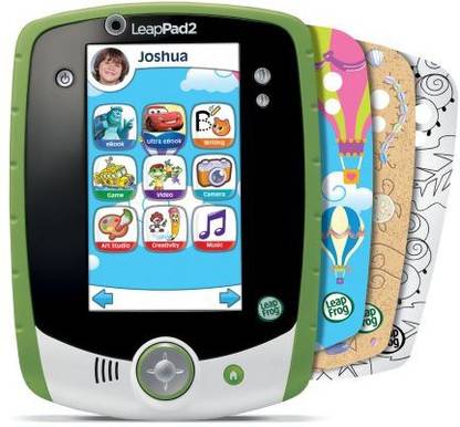 LeapFrog Leappad2 Kids' Learning Tablet (Custom Edition), Green