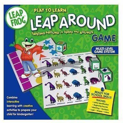 LeapFrog Leap Frog Leap-Around Game By Enterprises