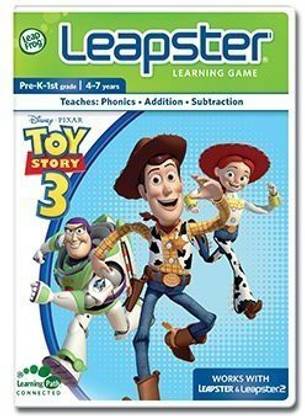 LeapFrog Leapster Learning Game Toy