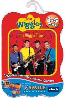 VTECH The Wiggles V.Smile Smartridge