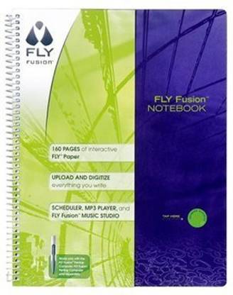 LeapFrog Fly Fusion�� Notebook For Use With Fly Pentop Computer (Assorted Colors)