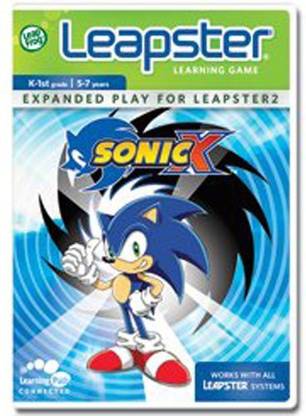 LeapFrog Leapster Learning Game Sonic X