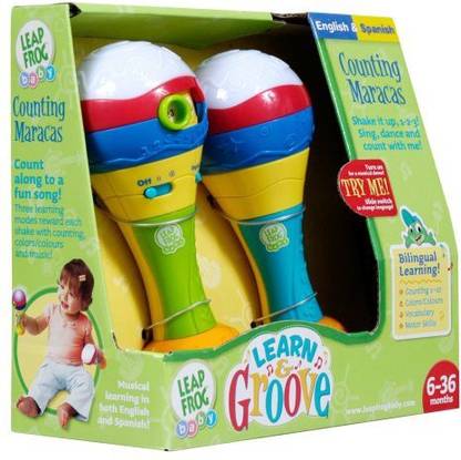 LeapFrog Learn & Groove Counting Maracas