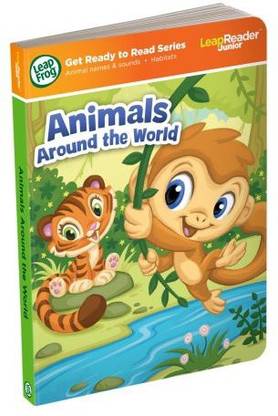 LeapFrog Leapreader Junior Book: Animals Around The World (Works With Tag Junior)