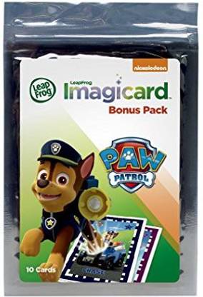 LeapFrog Paw Patrol Imagicard Learning Game Booster Pack