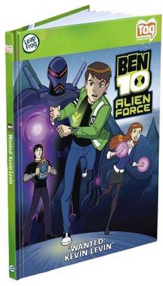 LeapFrog Tag Activity Storybook Ben 10 Alien Force: Wanted: Kevin Levin