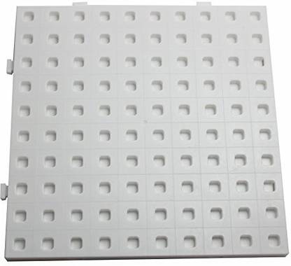 Generic Baseboard Only - For Use With 2Cm Linking Cube Blocks - Early Math And Building Toy Manipulative