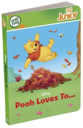 LeapFrog Tag Junior Book: Pooh Loves To (Works With Leapreader Junior)