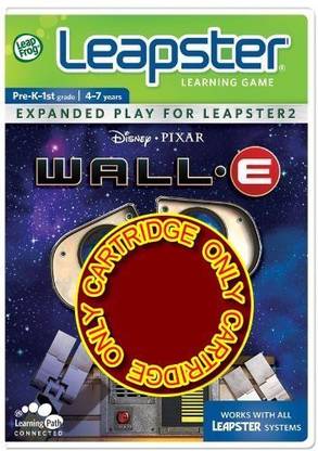 LeapFrog Leapster Learning Game: Wall-E --