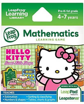 LeapFrog Learning Game Hello Kitty: Sweet Little Shops (Works With Leappad Tablets And Leapstergs)