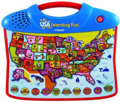 VTECH Usa Explore And Learn Map