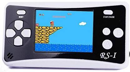 JJFUN Rs-1 Handheld Game Console For Children,Retro Game Player With 2.5" 8-Bit Lcd Portable Video Games,The 80'S Arcade Video Gaming