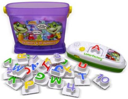 LeapFrog Letter Factory Phonics And Numbers