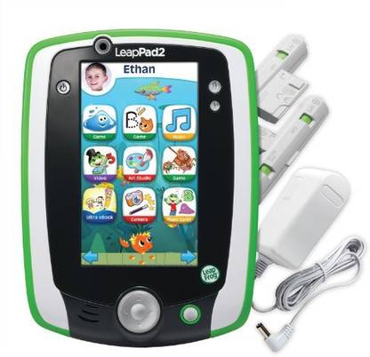 LeapFrog Leappad2 Power Learning Tablet, Green