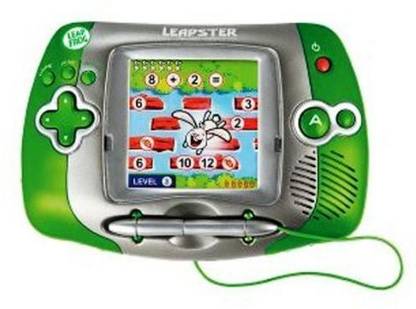 LeapFrog Leapster Learning Game System - Green