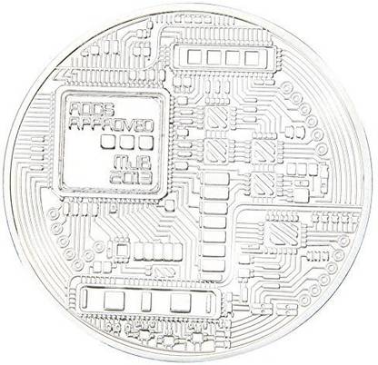 GogoForward Bitcoin Two Generation Commemorative Coins Silver
