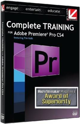 Class on Demand Complete Training For Adobe Premiere Pro Cs4 Educational Training Tutorial Dvd-Rom Hosted By Tim Kolb 90980
