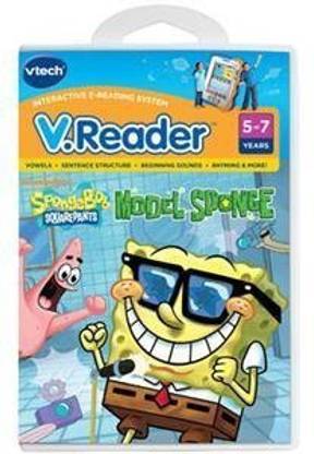 Vtech Electronics New V.Reader Cartridge - Spongebob (Toys)