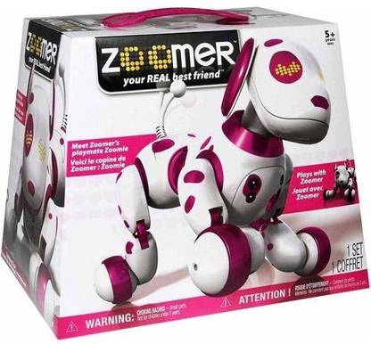 SPIN MASTER Zoomer Interactive Puppy, Zoomie